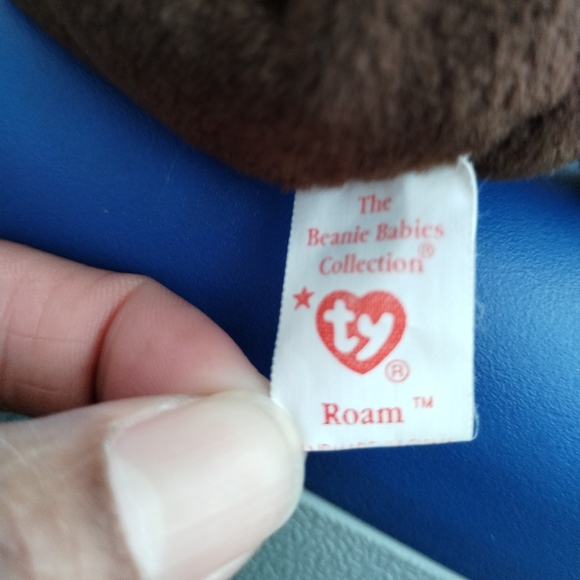 ✓TY Beanie Babies - Roam the Buffalo - Picture 10 of 13